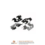 Carlson P1074 Disc Brake Pad Installation Kit For 05-09 Kia SPECTRA5. Fixed Price $17.64.