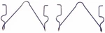 Raybestos H15418 Line Brake Caliper Support Spring. Fixed Price $23.83.