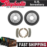 Raybestos Rear Kit Brake Drums & Shoes For Dodge Ram 1500 2001 2000. Fixed Price $352.89.