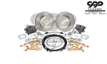 1955-57 Chevy Belair 150 210 Rear Disc Brake Conversion Kit Cpp Stock End. Fixed Price $599.00.