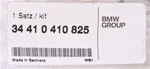 Bmw Repair Springs Kit Part Number 34-41-0-410-825. Fixed Price $34.99.
