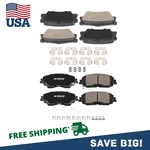 Front Rear Ceramic Brake Pads Kit For Toyota Camry KTC-100599. Fixed Price $30.71.