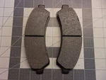 Gm 88909665 (2) Brake Pads 17D726CH. Fixed Price $19.99.