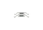 1 987 474 627 Bosch Accessory Set, Disc Brake Pad For Bmw. Fixed Price $16.92.