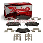 Raybestos R-line Rear Disc Brake Pad Set For 2000-2005 Cadillac Deville Eh. Fixed Price $37.73.