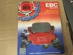 Ebc Series Carbon Brake Pads / One Pair (FA410X). Fixed Price $25.99.