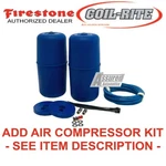 Firestone 4124 Coil-rite Rear Spring Air Bags For Toyota Sequoia W/coils. Fixed Price $199.99.