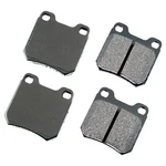 Rear Disc Brake Pad Set For L300, 9-3, L200, LW200, LW300, L100+MORE (EUR709). Fixed Price $72.26.