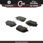 For 1999-2004 Volvo V40 Centric Rear Disc Brake Pads Ceramic. Fixed Price $24.27.