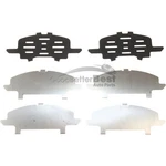One New Genuine Disc Brake Pad Shim Front 06455SJCA00 For Honda Tl Ridgeline. Fixed Price $29.64.