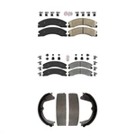 Front Brake Pads Rear Parking Shoes Kit For Chevrolet Suburban 3500 Hd 2016-2019. Fixed Price $148.89.