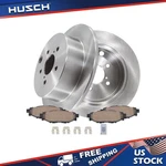 10.79" Rear Disc Rotors Brake Pads Kit 2015 - 2018 Subaru Forester Impreza. Fixed Price $70.57.