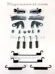 Porsche 944 924S 928 Rear Emergency Parking Hand Brake Hardware Springs, New !. Fixed Price $119.00.