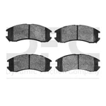 Dynamite Friction Front Disc Brake Pad Set For Probe, 626, MX-6 (1551-0399-00). Fixed Price $52.56.