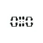 Disc Brake Hardware Kit-red Line Carlson H5760Q. Fixed Price $21.99.