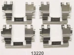 Disc Brake Hardware Kit-si Better 13220K. Fixed Price $31.99.