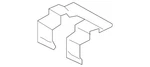 Genuine Subaru Disc Brake Anti-rattle Clip 26632AG000. Fixed Price $15.04.