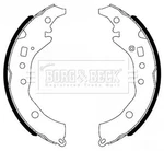 Rear Brake Shoe Set Fits Subaru Toyota Corolla Prius Trezia Verso Yaris. Fixed Price $62.57.