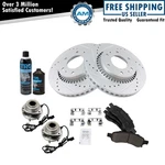 Wheel Hub Bearing Ceramic Brake Pad Performance Rotor Kit W/fluids Gm. Fixed Price $269.85.