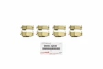 Genuine Oem Rear Disc Brake Anti-rattle Clip Set For Toyota RAV4 0494842030. Fixed Price $20.52.