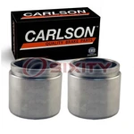 Pc Carlson Front Disc Brake Caliper Pistons For 2006 Lincoln Zephyr Pad Ev. Fixed Price $32.81.