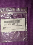 Porsche Safety Clips 64-89 901-351-955-10 90135195510 Two Free Shipping!. Fixed Price $12.00.