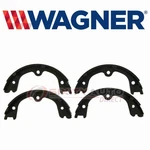 Wagner Brake Rear Parking Shoe For 2013 Infiniti FX37 - Disc Pads Yc. Fixed Price $59.55.