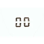 Carlson 13638 Disc Brake Hardware Kit For 12-17 Accent Attitude Rio. Fixed Price $19.99.