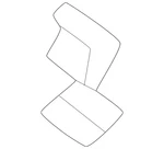 Genuine Audi Disc Brake Anti-rattle Clip 9J1-698-995. Fixed Price $18.91.