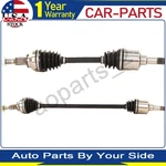 Front Left & Right Pair Cv Axle Joints Shaft For 2009-2014 Dodge Avenger 2.4L. Fixed Price $277.46.