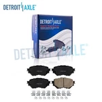 Front Ceramic Brake Pads For 2014 2015 2016 2017 2018 Mazda 3 Sport Mexico Built. Fixed Price $29.84.