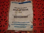 Oem Ford XR3Z-2B164-AA Mustang Anti-rattle Clip 1999-2004 New. Fixed Price $22.00.