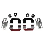 For Dodge Ram 1500 2000-2002 Acdelco 18K1012X Gold Front Disc Brake Hardware Kit. Fixed Price $17.79.