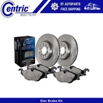 For 2000-06 Chevrolet Suburban 1500 Centric Front Disc Brake Kit Iron Rotor. Fixed Price $184.73.