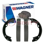Wagner Rear Parking Brake Shoe For 2011-2017 Jeep Grand Cherokee Disc Pads Rc. Fixed Price $38.70.