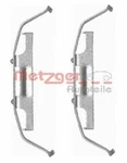 Original Metzger Accessory Set Disc Brake Pad 109-1642 For Bmw. Fixed Price $23.92.