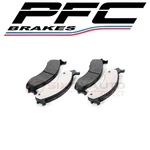 Pfc Brakes Front Disc Pad Set For 1998 Dodge B3500 - Braking Stopping Ul. Fixed Price $124.00.