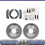 Rear Drum Brakes Shoes Adjusting Spring Kit For 1999-2002 Dodge Ram 1500 Van. Fixed Price $322.17.