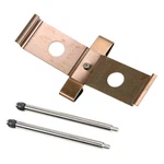 For Chevy Camaro 10-15 Gm Original Equipment Front Disc Brake Pad Pin Set. Fixed Price $55.79.