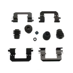 Disc Brake Hardware Kit-std Trans Carlson H5929Q Fits 15-16 Ford Mustang. Fixed Price $36.99.