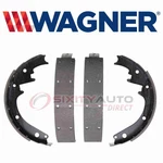 Wagner Brake Front Drum Shoe For 1965-1973 Jeep J-2600 Braking Jn. Fixed Price $55.96.
