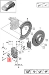 Genuine Porsche Cayenne 9YA Spring Repair Set 9Y0698269A. Fixed Price $72.66.