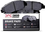 Rear Set Dynamic Friction Company 3000 Ceramic Brake Pads 1310-1816-00. Fixed Price $21.00.