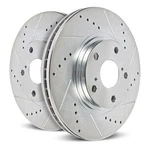 Rear Right Drilled & Slotted Rotor 23-24 Ford F-250 Super Duty AR85224XR. Fixed Price $171.45.