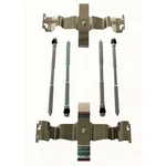Disc Brake Hardware Kit-r-line Raybestos H5970A Fits 17-20 Honda Civic. Fixed Price $27.15.