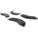 Disc Brake Pad Set-c-tek Semi-metallic Centric 102.13350. Fixed Price $44.49.