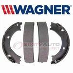 Wagner Brake Rear Parking Shoe For 2000-2009 Gmc Yukon Xl 2500 Disc Pk. Fixed Price $53.52.