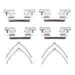HK1-59040 R1 Concepts Brake Hardware Kit Front For Honda Fit Acura Ilx Cr-z. Fixed Price $20.19.