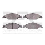 Dynamite Friction Front Disc Brake Pad Set 99-04 Ford Mustang (1115-0804-00). Fixed Price $87.70.