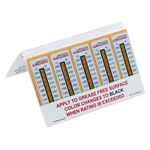 Wilwood Temperature Measuring Indicator Strips 10PK. Fixed Price $82.91.
